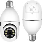 V380 Pro Bulb Camera 360°