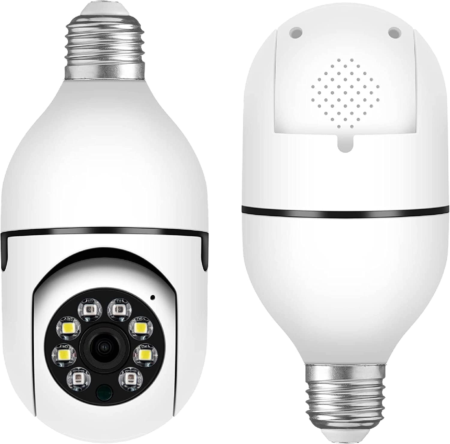 V380 Pro Bulb Camera 360° 4 V380 Pro Bulb Camera 360° - Image 1