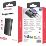 Ven-Dens 20,000mAh Power Bank - VD-PB042