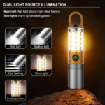 Waterproof LED Transparent Torch Light _ Model-X10 - Image 2