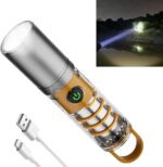 Waterproof LED Transparent Torch Light _ Model-X10 - Image 4