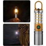 Waterproof LED Transparent Torch Light _ Model-X10 - Image 5