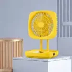 Portable Folding Storage Desk Lamp Fan (JK-F666) - Image 4