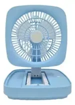 Portable Folding Storage Desk Lamp Fan (JK-F666) - Image 3