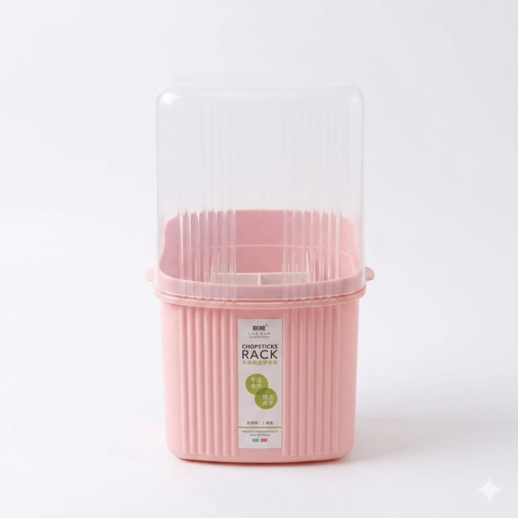 pink 1 Spoon Holder, Fork Holder, Kitchen Utensil Organizer, Cutlery Holder with Lid, Dustproof Spoon Rack, Kitchen Storage Box, Chopsticks Holder, Kitchen Organizer Bangladesh, Utensil Storage Rack, Wall Mounted Cutlery Holder, Plastic Spoon Stand, Kitchen Accessories, Dining Table Organizer, Drainage Utensil Holder, Kitchen Storage Solution Buy Kitchen Spoon & Fork Holder with Lid. Dustproof, Drainage Design, Multi-Compartment Cutlery Organizer for Spoon, Fork, Chopsticks and Kitchen Utensils. Perfect for Modern Kitchens. #KitchenOrganizer #SpoonHolder #ForkHolder #CutleryHolder #KitchenStorage #UtensilOrganizer #KitchenAccessories #KitchenEssentials #HomeOrganization #DiningOrganizer #KitchenRack Kitchen Spoon Holder, Fork Holder with Lid, Cutlery Organizer, Kitchen Utensil Holder, Chopsticks Storage Box, Spoon Rack, Kitchen Storage Container, Dining Table Organizer, Dustproof Cutlery Holder, Wall Mounted Spoon Holder, Kitchen Accessories Bangladesh, Plastic Utensil Organizer, Kitchen Storage Rack, Spoon And Fork Stand, Kitchen Organizer Box.