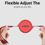 3-in-1 Retractable Fast Charging Cable - 40W (Model: A031) - Image 7