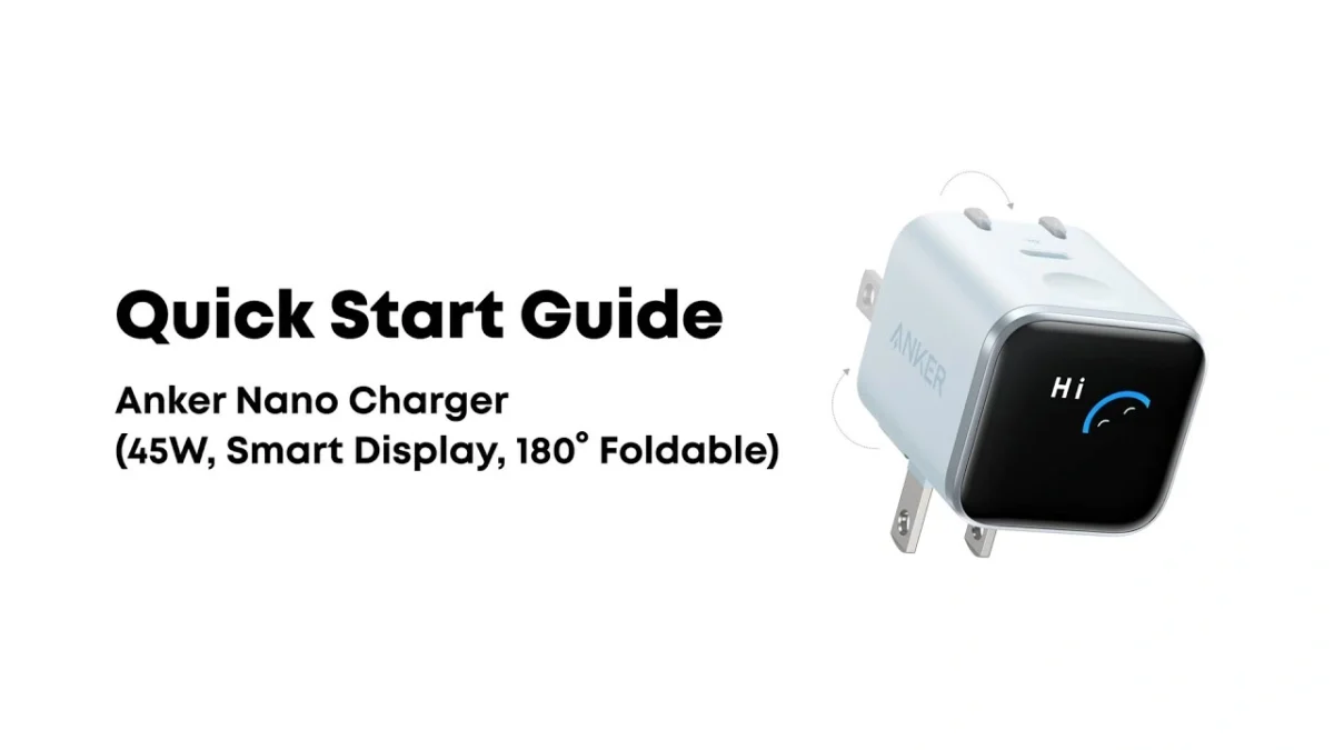 Anker Nano 45W Display Charger - Image 4