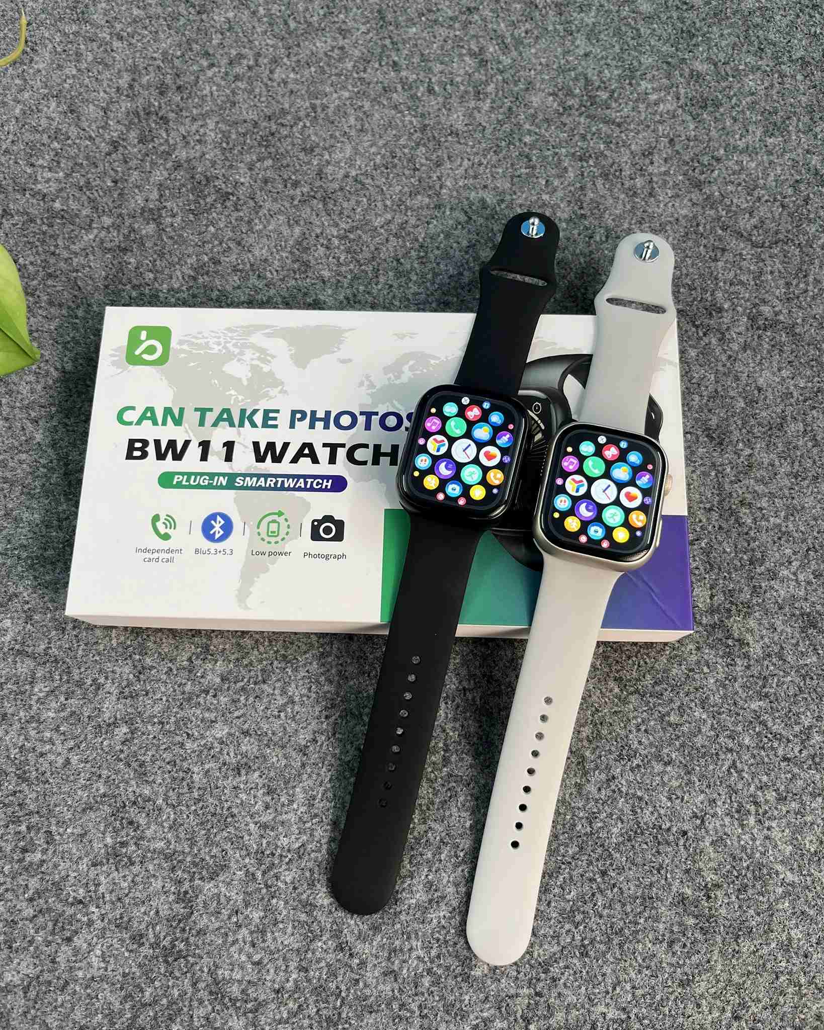 BW11 Smartwatch Camera & Sim Calling BW11 Smartwatch 4G Sim Calling Camera - Image 1