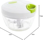 Belscoop Manual Food Chopper - Image 3