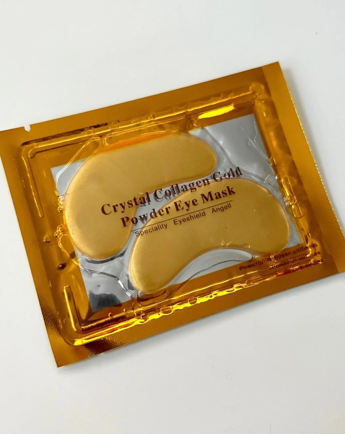 Crystal Collagen Grid Powder Eye Mask - Image 3