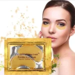 Crystal Collagen Grid Powder Eye Mask