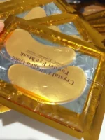 Crystal Collagen Grid Powder Eye Mask - Image 4