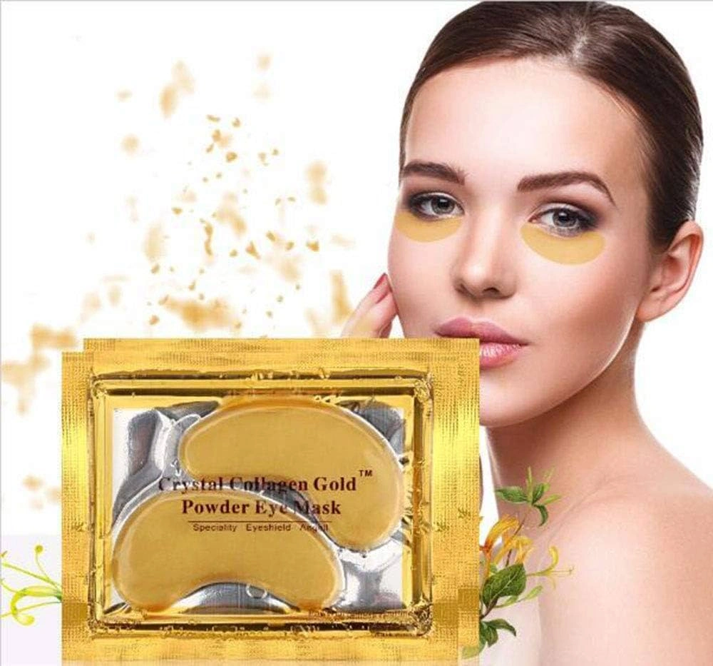 Crystal Collagen Grid Powder Eye Mask Crystal Collagen Grid Powder Eye Mask - Image 1