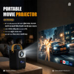 Vexion A600 Pro WiFi & Bluetooth 5.0 Q96E350 Projector