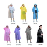 EVA Raincoat Lightweight