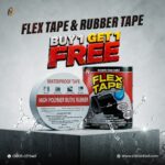 Flex Tape & Rubber Tape Combo
