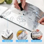 3 in 1 (Knife Sharpner, Knife, Foil Bag Combo ) - Image 4