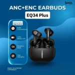 Hoco EQ34 Plus ANC+ENC TWS Headset - Image 3