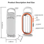 Joykaly JG-7932TB SMD Emergency Light - Image 2