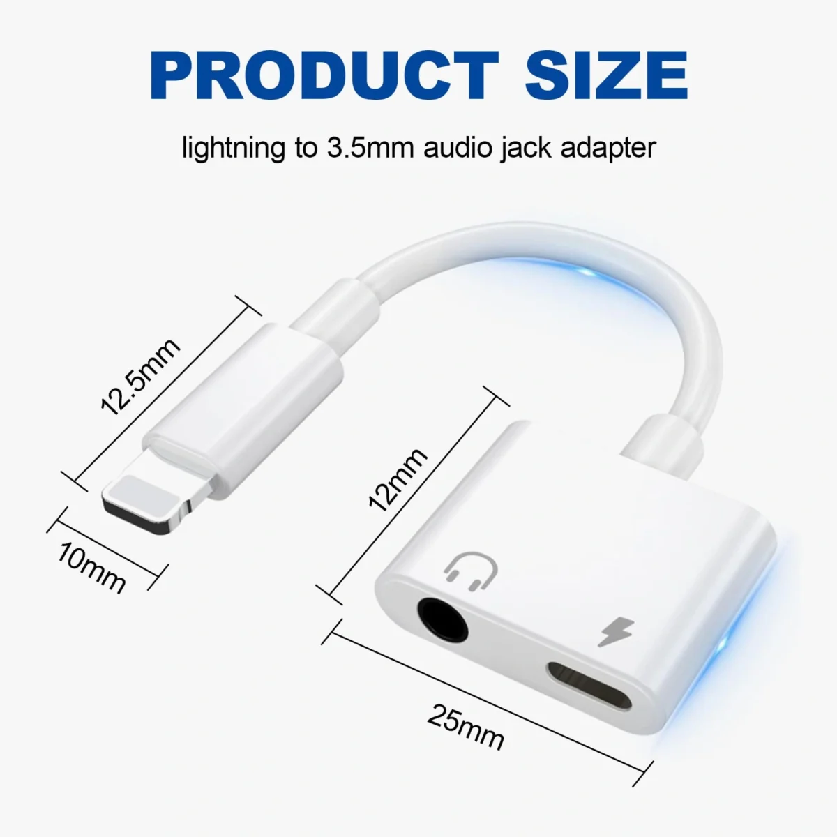 Lightning to 3.5mm Adapter - Image 3