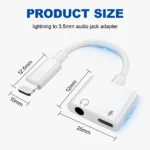 Lightning to 3.5mm Adapter - Image 3