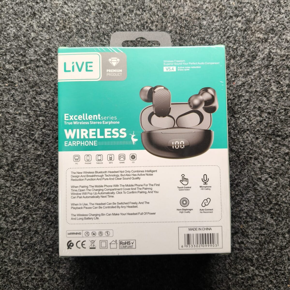 Live Excellent Series True Wireless Earbuds - Image 2