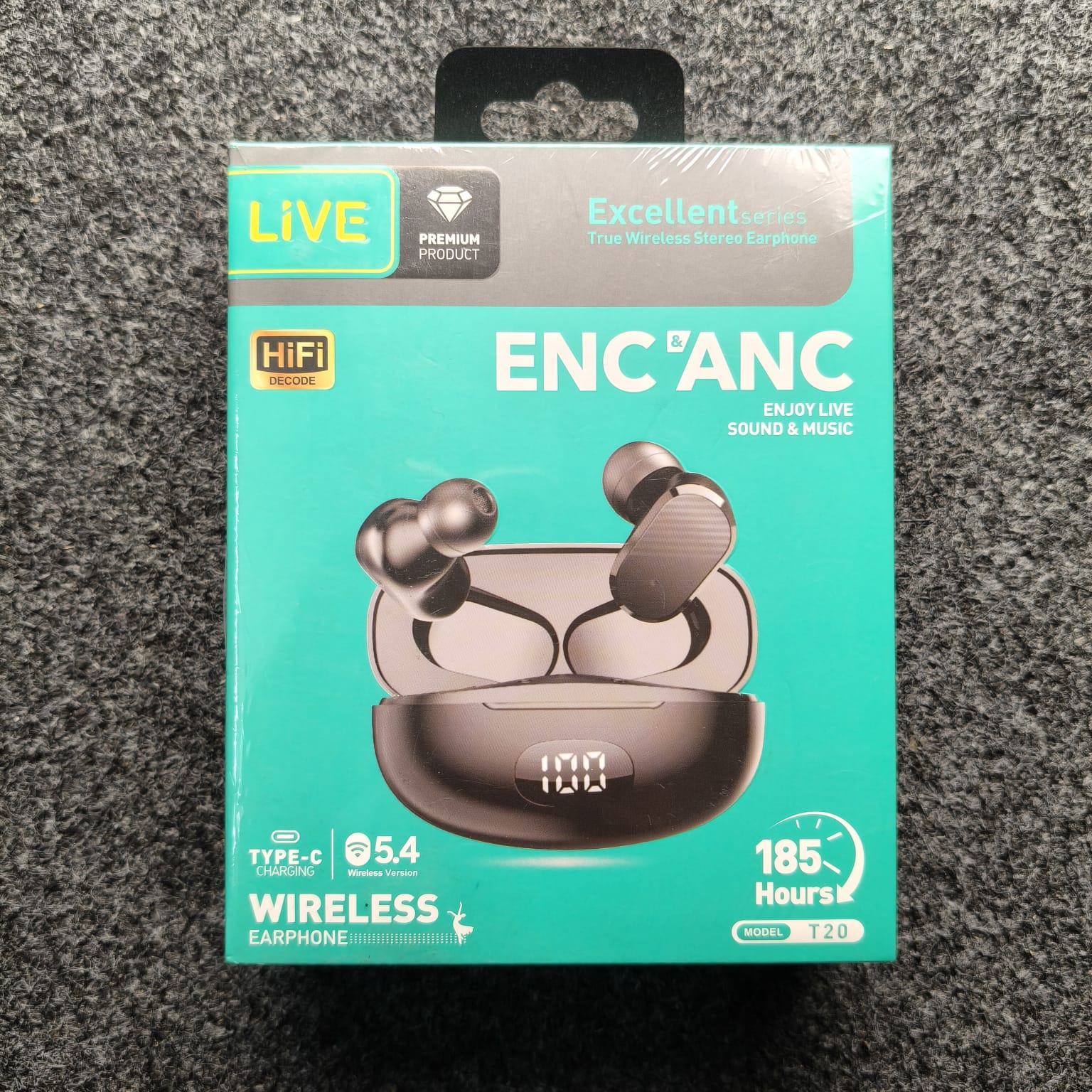 Live Excellent Series True Wireless Earbuds Live Excellent Series True Wireless Earbuds - Image 1
