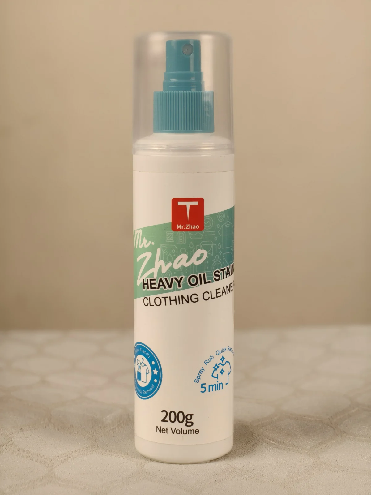 Mr. Zhao Clothing Cleaner - Image 4