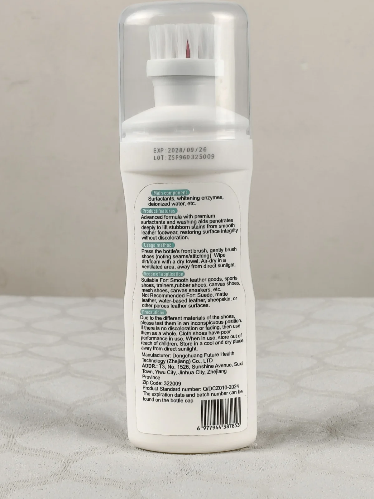 Mr. Zhao Shoe Cleaner - Image 4