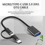OTG Cable Adapter 2 In 1 - Image 2
