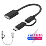 OTG Cable Adapter 2 In 1 - Image 3