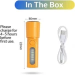 PL-033 Rechargeable Zoom Torch Light - Image 2