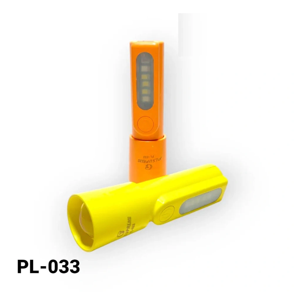 PL-033 Rechargeable Zoom Torch Light 3 PL-033 Rechargeable Zoom Torch Light - Image 1