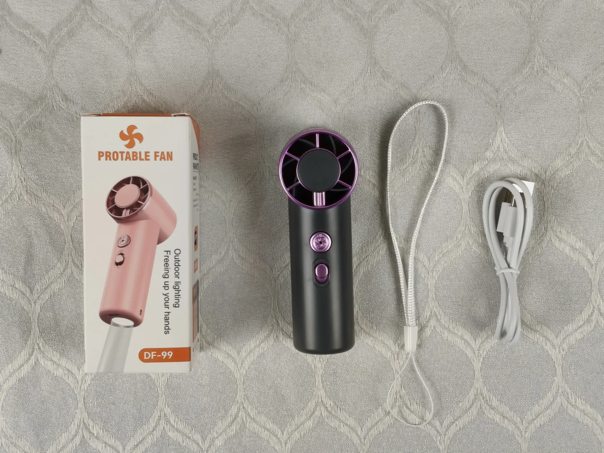 Protable Fan DF-99 - Image 2