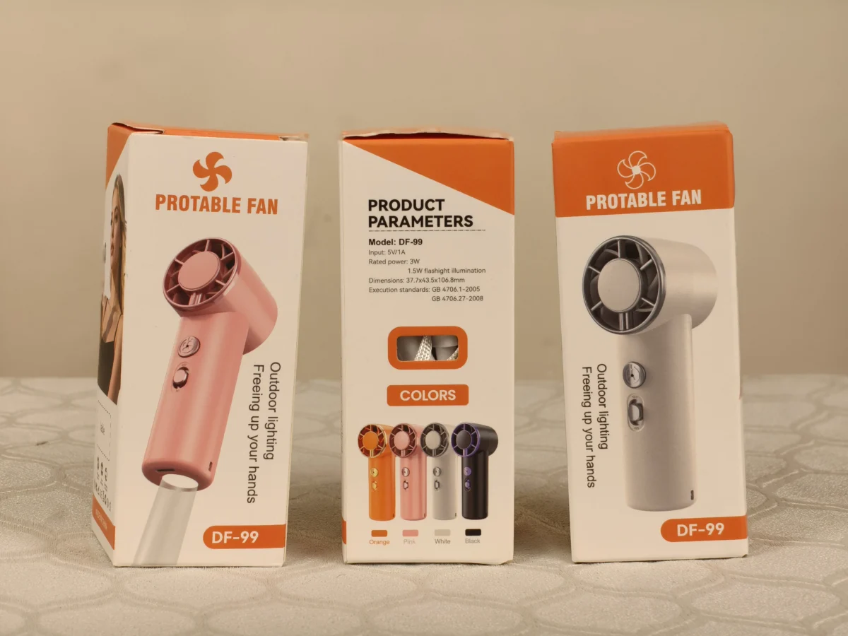 Protable Fan DF-99 - Image 3