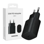 Samsung 25W PD Adapter with C to C cable