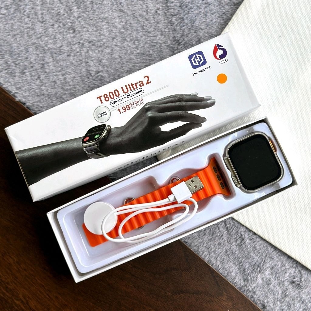 T800 Ultra 2 Smart Watch T800 Ultra 2 Smart Watch - Image 1