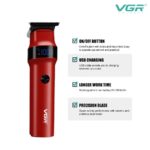 VGR V-987 Professional Hair Trimmer - Image 5