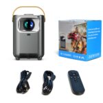 Vexion A600 Pro WiFi & Bluetooth 5.0 Q96E350 Projector - Image 3