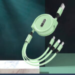 3-in-1 Retractable Fast Charging Cable - 40W (Model: A031) - Image 12