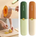 2 In 1 Fruit Peeler & Paring Knife - Image 3