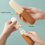 2 In 1 Fruit Peeler & Paring Knife - Image 2