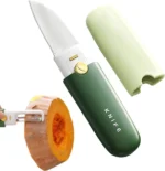 2 In 1 Fruit Peeler & Paring Knife - Image 4