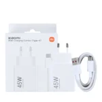 Xiaomi 45W HyperCharge Charger Set (Adapter + Cable)