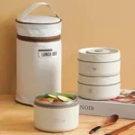 AP Premium 3-Layer Insulated Lunch Box Set