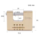 Acid Proof Lock - Image 4