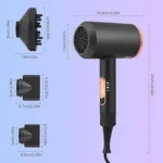 BSK-Nova Professional Hair Dryer - Image 4