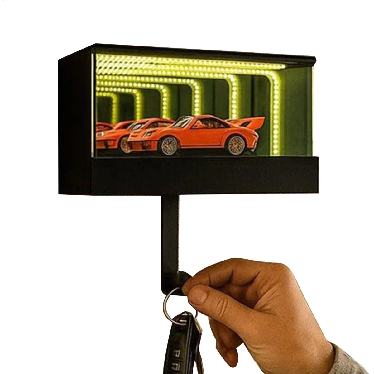 CAR KEY  RING HANGER - Image 3