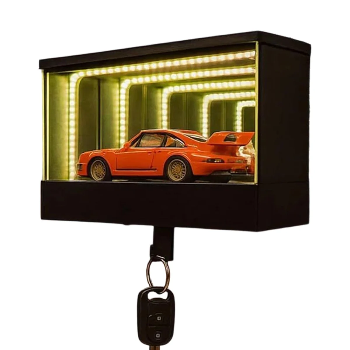 CAR KEY  RING HANGER - Image 5