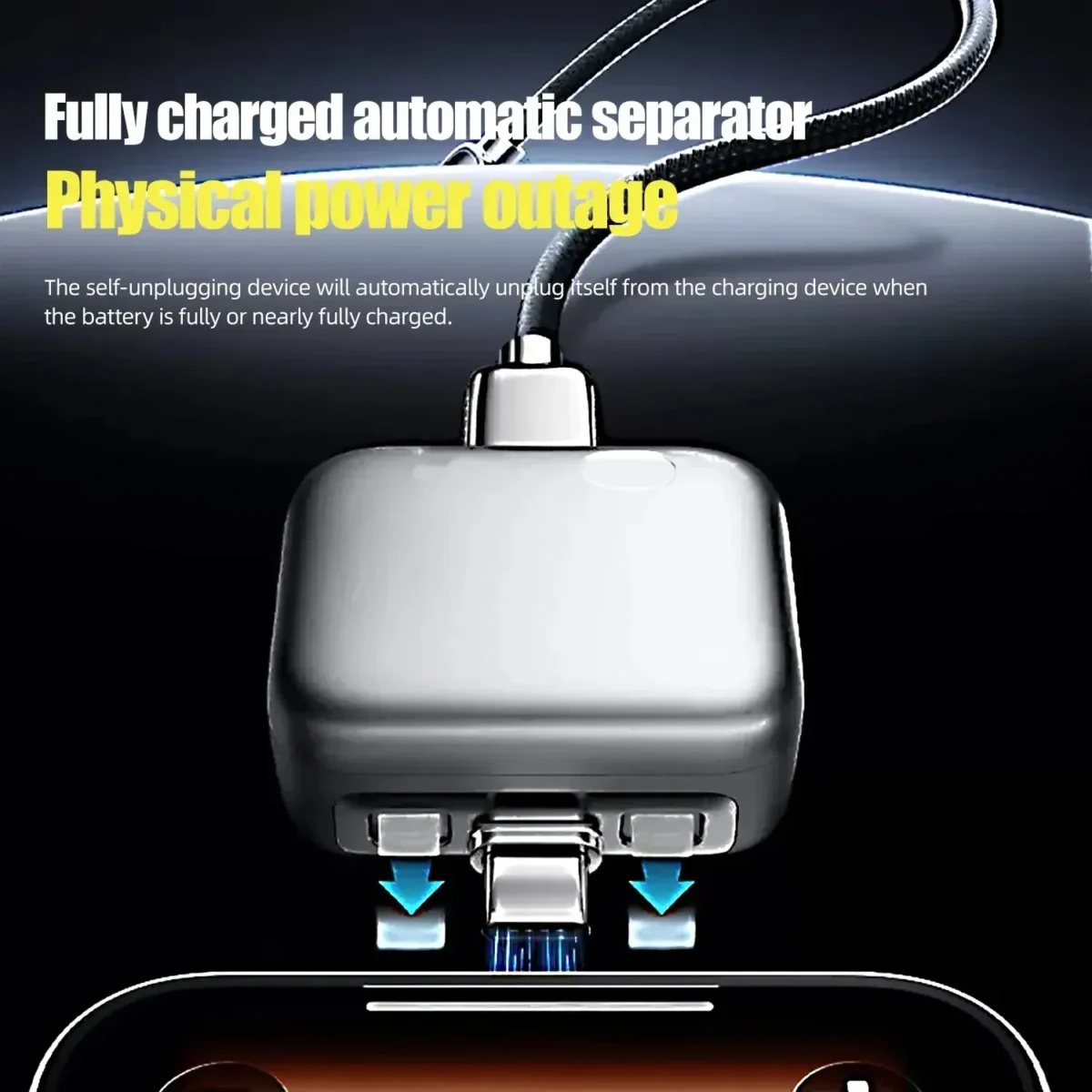 LX-007 140W Charging Auto Separator Adapter - Image 3